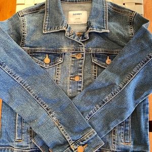 NWT Girls Jean Jacket, Old Navy, Size 10-12